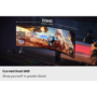 Refurbished Samsung Odyssey G91F 49" VA DQHD 144Hz 1ms UltraWide Curved Gaming Monitor