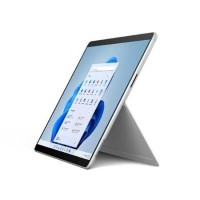 Refurbished Microsoft Surface Pro X 13" Platinum Microsoft SQ2 8GB 128GB WiFi Tablet