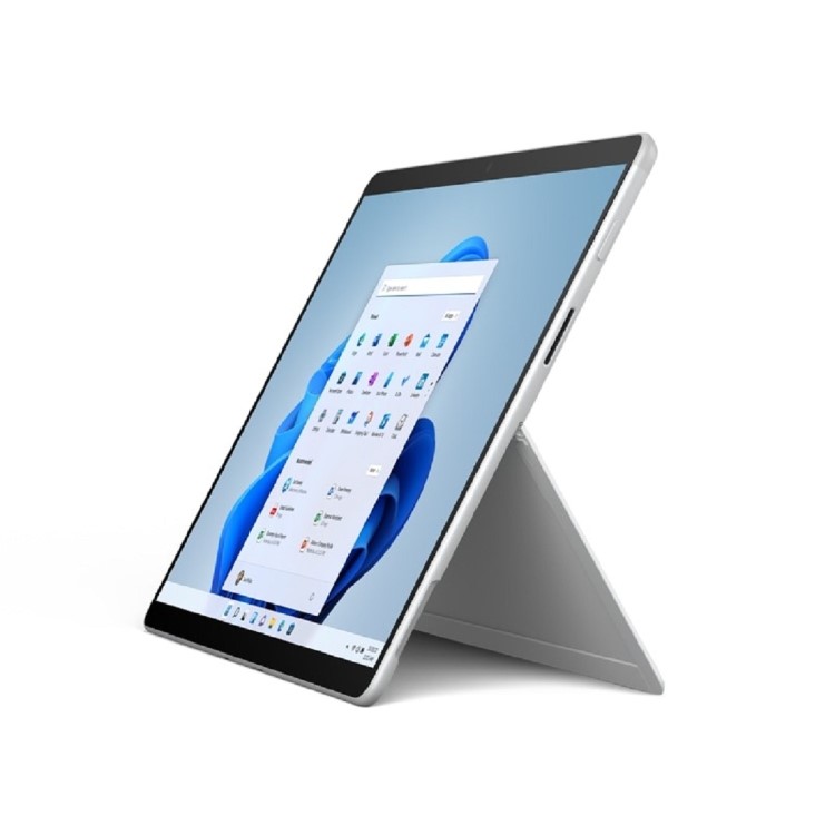 Refurbished Microsoft Surface Pro X 13" Platinum Microsoft SQ2 8GB 128GB WiFi Tablet