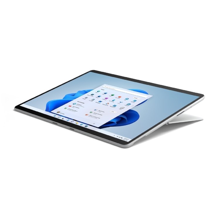 Refurbished Microsoft Surface Pro X 13" Platinum Microsoft SQ2 8GB 128GB WiFi Tablet