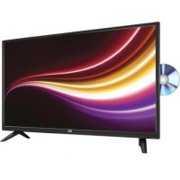 Refurbished JVC 32" LED TV with Built-in DVD Player without Stand