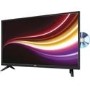 Refurbished JVC 32" LED TV with Built-in DVD Player without Stand
