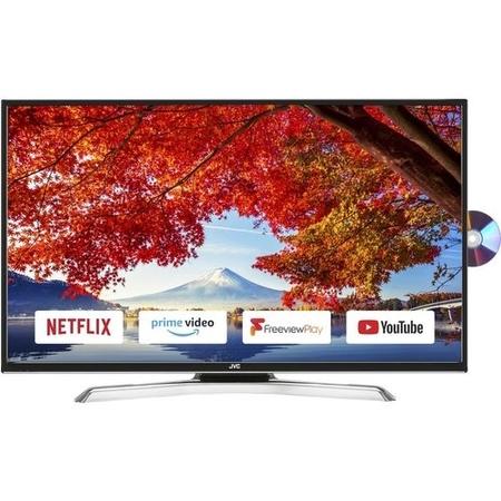 Refurbished JVC 43" 1080p Full HD LED Freeview Play Smart TV