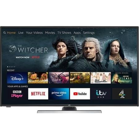 Refurbished JVC Fire TV Edition 43" Smart 4K Ultra HD HDR10 LED Freeview HD Smart TV