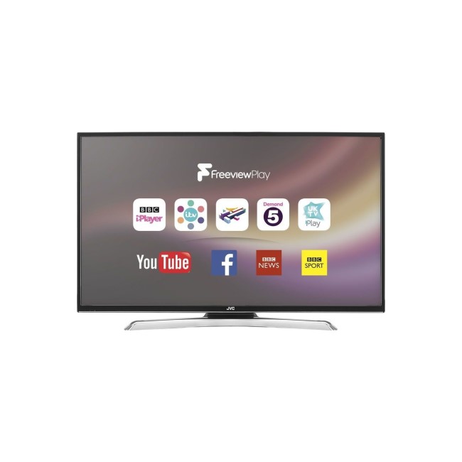 GRADE A1 - JVC LT-49C770 49" 1080p Full HD LED Smart TV with Freeview HD