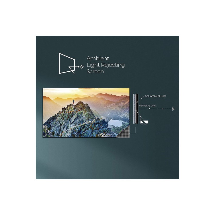 Refurbished Hisense LTS100AKA 100 inch Laser TV Projector Screen