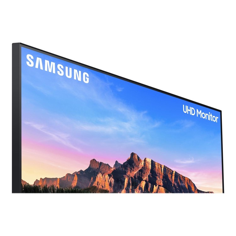 Refurbished Samsung LU28R550UQUXEN 4K Ultra HD 28 Inch LED Monitor - Dark Grey