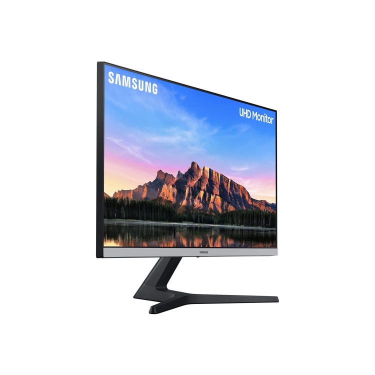 Refurbished Samsung LU28R550UQUXEN 4K Ultra HD 28 Inch LED Monitor - Dark Grey
