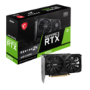 Box Opened MSI 6GB GDDR6 GeForce RTX 3050 Graphics Card