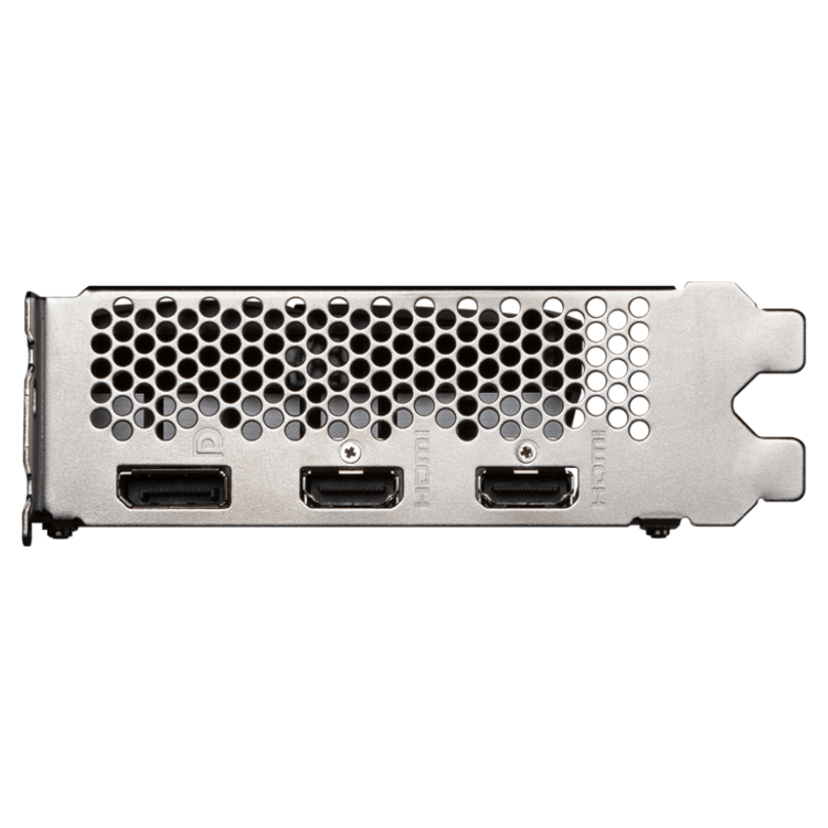 Box Opened MSI 6GB GDDR6 GeForce RTX 3050 Graphics Card