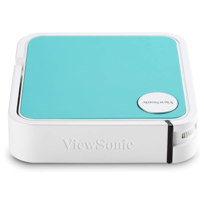Refurbished ViewSonic M1 Mini Plus Pocket Portable Projector with WiFi Bluetooth & JBL Audio