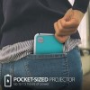 Refurbished ViewSonic M1 Mini Pocket Portable Projector with JBL Speakers
