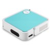 Refurbished ViewSonic M1 Mini Plus Pocket Portable Projector with WiFi Bluetooth &amp; JBL Audio