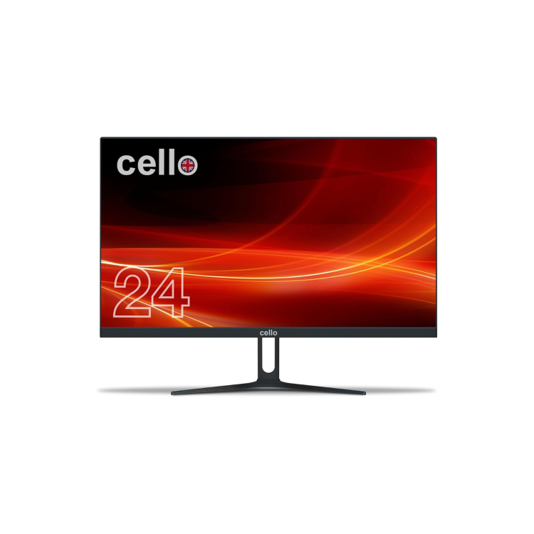 Refurbished Cello M2420 24" Full HD Frameless Ultra Slim Monitor