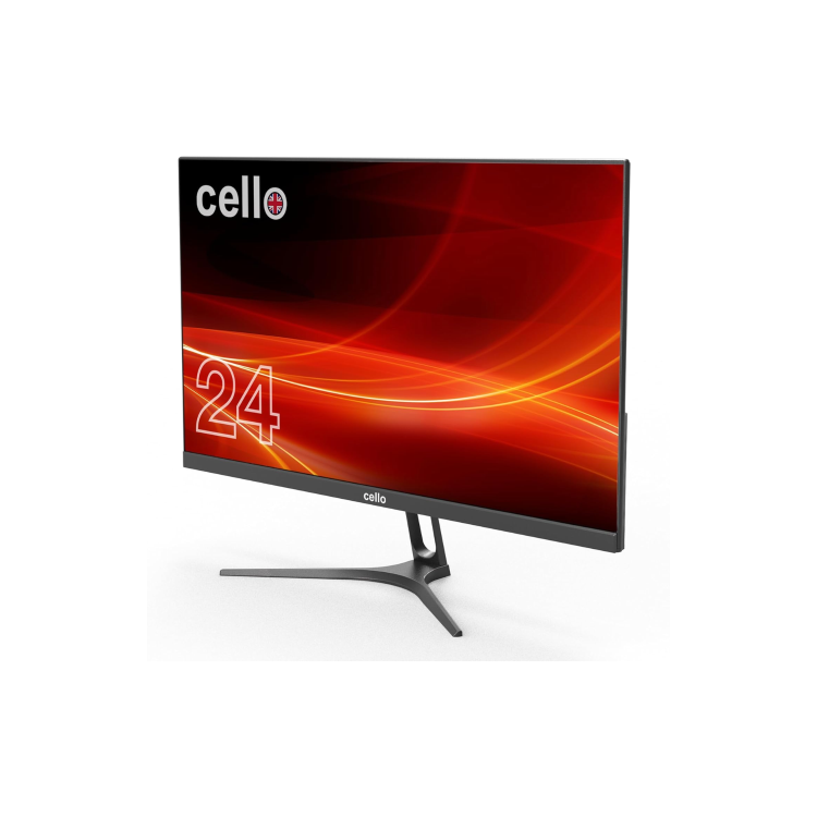 Refurbished Cello M2420 24" Full HD Frameless Ultra Slim Monitor