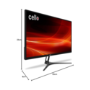 Refurbished Cello M2420 24" Full HD Frameless Ultra Slim Monitor