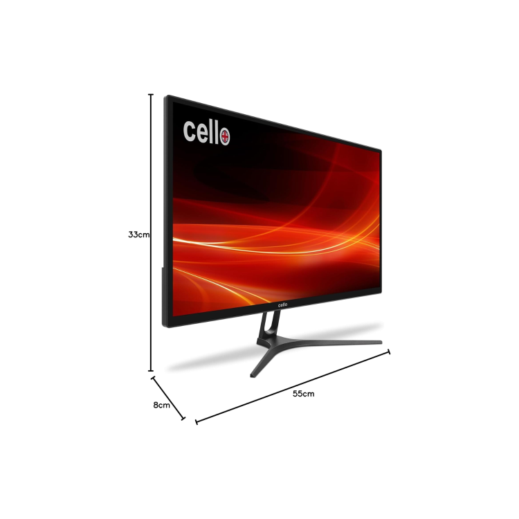 Refurbished Cello M2420 24" Full HD Frameless Ultra Slim Monitor