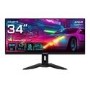 Refurbished Gigabyte M34WQ 34" IPS UltraWide WQHD 144Hz FreeSync Gaming Monitor