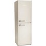 Montpellier MAB148C Retro Style 50-50 Freestanding Fridge Freezer - Cream