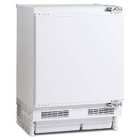 Refurbished Montpellier MBUL100 Integrated 128 Litre Fridge