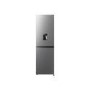 Refurbished Fridgemaster MC55240MDS Freestanding 240 Litre 50/50 Fridge Freezer Silver