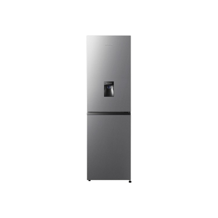 Refurbished Fridgemaster MC55240MDS Freestanding 240 Litre 50/50 Fridge Freezer Silver