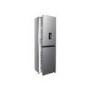 Refurbished Fridgemaster MC55240MDS Freestanding 240 Litre 50/50 Fridge Freezer Silver