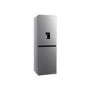 Refurbished Fridgemaster MC55240MDS Freestanding 240 Litre 50/50 Fridge Freezer Silver