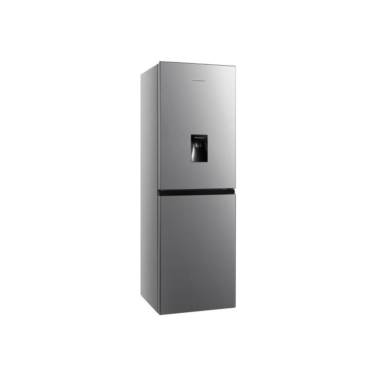 Refurbished Fridgemaster MC55240MDS Freestanding 240 Litre 50/50 Fridge Freezer Silver
