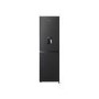 Refurbished Fridgemaster MC55251MDB Freestanding 251 Litre 60/40 Frost Free Fridge Freezer Black