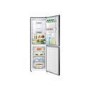 Refurbished Fridgemaster MC55251MDB Freestanding 251 Litre 60/40 Frost Free Fridge Freezer Black