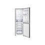 Refurbished Fridgemaster MC55251MDB Freestanding 251 Litre 60/40 Frost Free Fridge Freezer Black