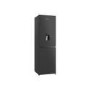 Refurbished Fridgemaster MC55251MDB Freestanding 251 Litre 60/40 Frost Free Fridge Freezer Black