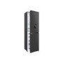 Refurbished Fridgemaster MC55251MDB Freestanding 251 Litre 60/40 Frost Free Fridge Freezer Black