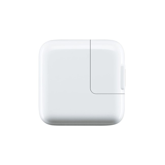 Box Open Apple iPad 12W USB Power EU Charger Compatible with Apple devices_ iPad iPhone iPod