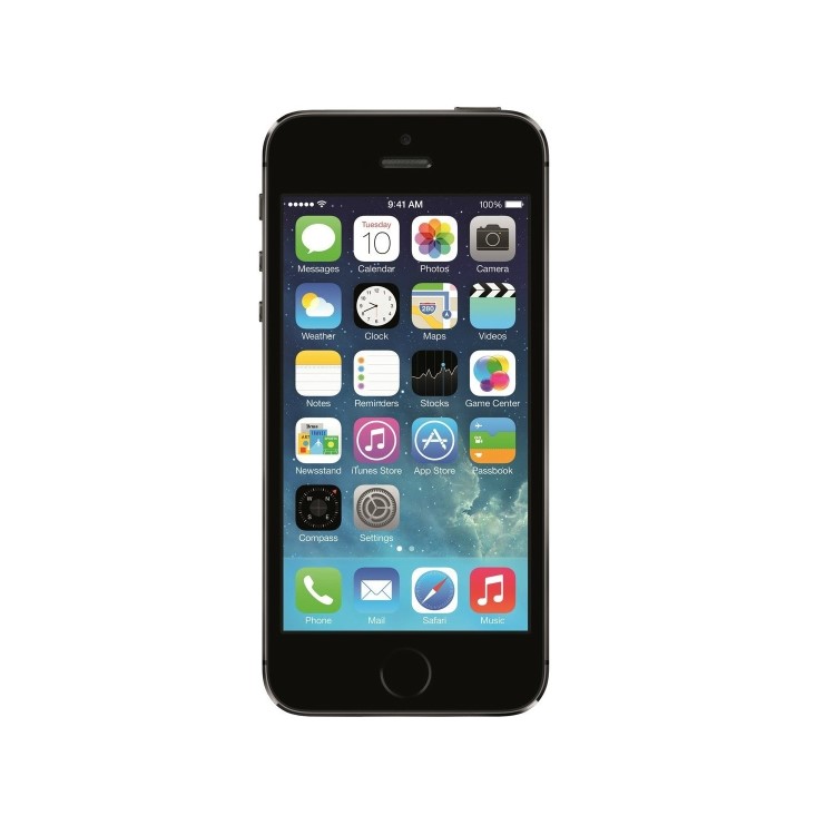 Grade A3 Apple iPhone 5S Space Gray 4" 64GB 4G Unlocked & SIM Free