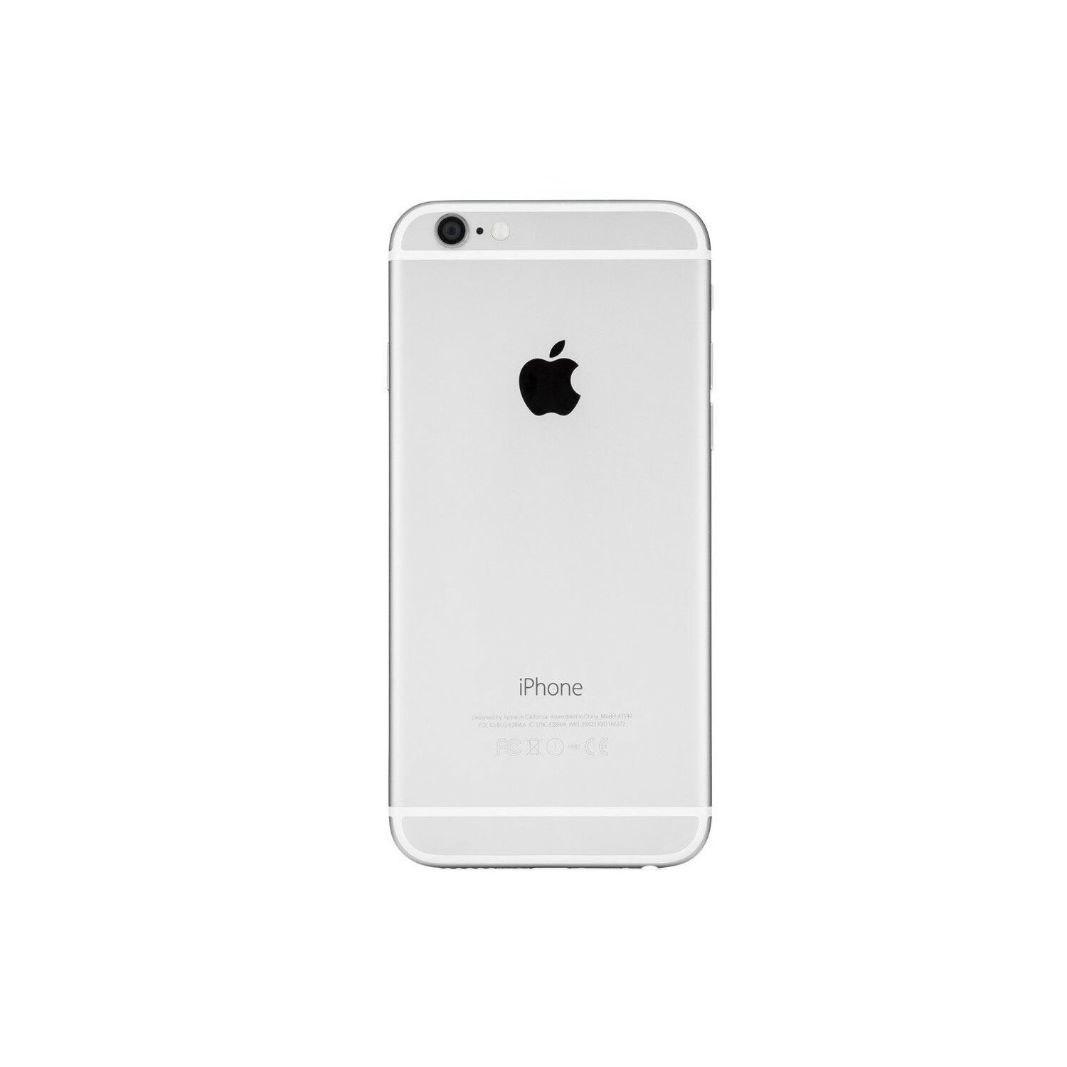 IPHONE 6 silver SIM FREE 【公式通販】