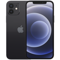 Refurbished Apple iPhone 12 64GB 5G SIM Free Smartphone - Black Refurbished Apple iPhone 12 64GB 5G SIM Free Smartphone - Black