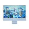 Apple iMac 2021 M1 8 Core CPU 8 Core GPU 8GB 256GB SSD 24 Inch 4.5K All-in-One - Blue