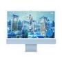 Apple iMac 2021 M1 8 Core CPU 8 Core GPU 8GB 256GB SSD 24 Inch 4.5K All-in-One - Blue