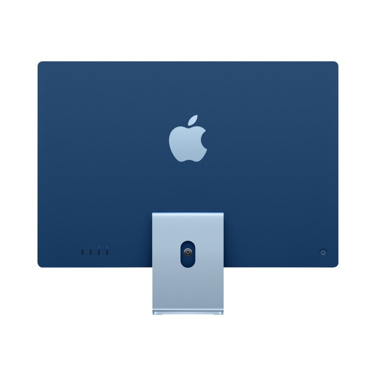 Apple iMac 2021 M1 8 Core CPU 8 Core GPU 8GB 256GB SSD 24 Inch 4.5K All-in-One - Blue