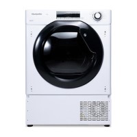 Refurbished Montpellier MIHP70 Integrated Heat Pump 7KG Tumble Dryer White