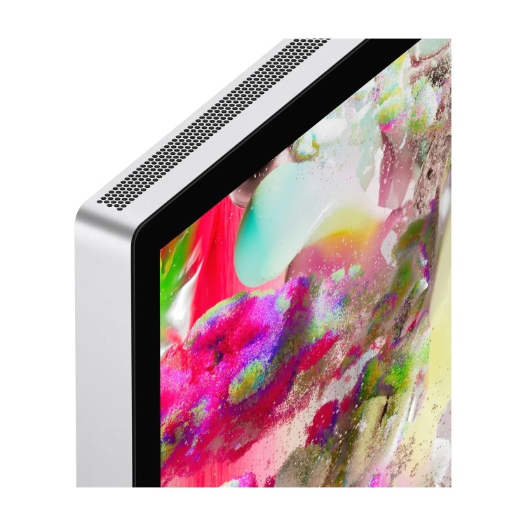Refurbished Apple Studio Display 27" 5k Retina with Tilt-Adjustable Stand Monitor - Silver