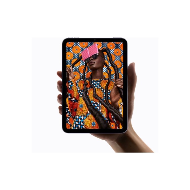 Apple iPad Mini 6 2021 8.3" Starlight 64GB Wi-Fi Tablet