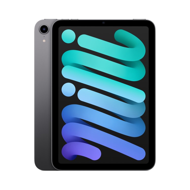 Refurbished Apple iPad Mini 2021 8.3" Space Grey 64GB Cellular Tablet