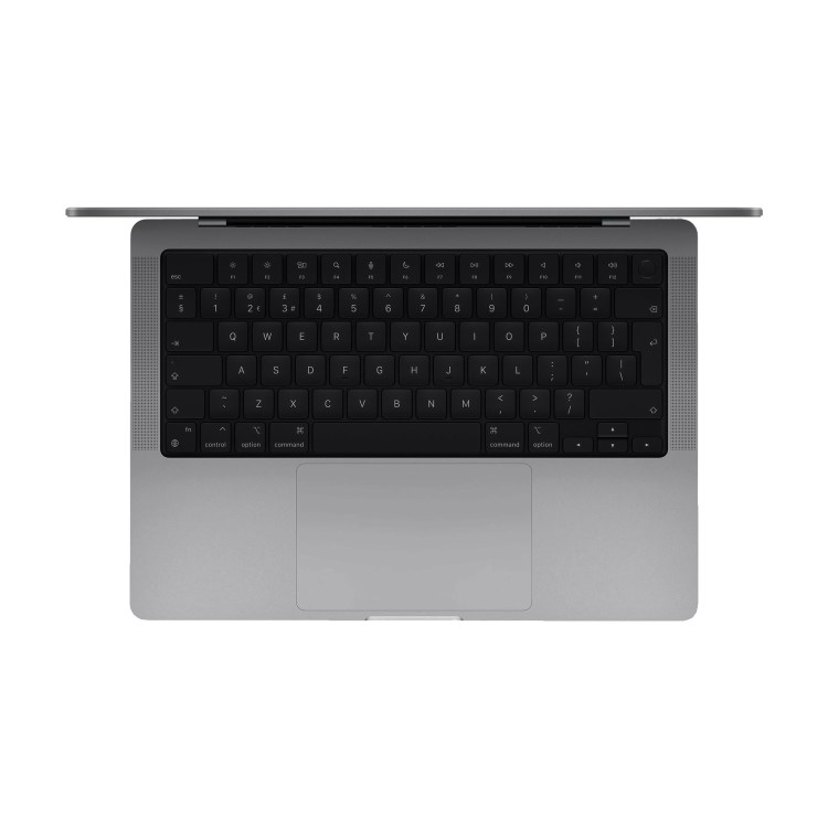 Refurbished Apple Macbook Pro 14" M1 Pro 8-core CPU 14-core GPU 16GB 512GB SSD - Silver 2021 - 1 year warranty