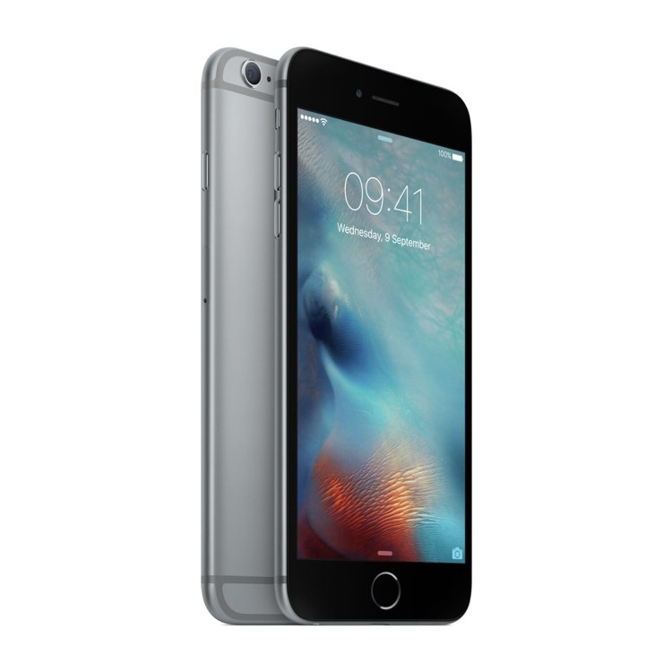 Grade A Apple iPhone 6s Plus Space Grey 5.5" 64GB 4G Unlocked & SIM Free