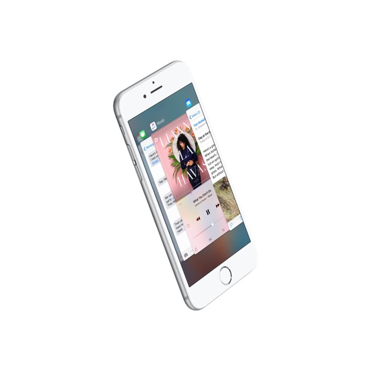 Grade B Apple iPhone 6s Silver 4.7" 32GB 4G Unlocked & SIM Free