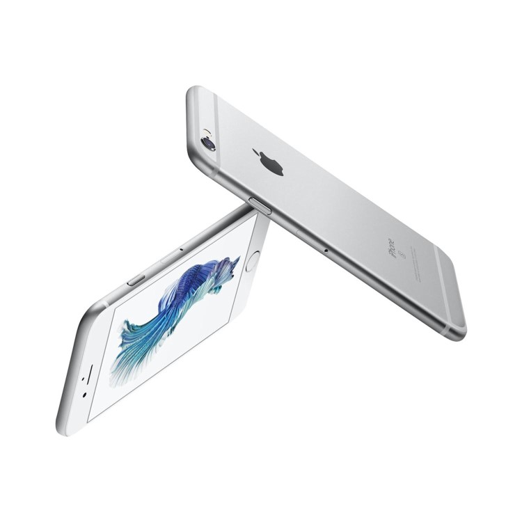 Grade B Apple iPhone 6s Silver 4.7" 32GB 4G Unlocked & SIM Free