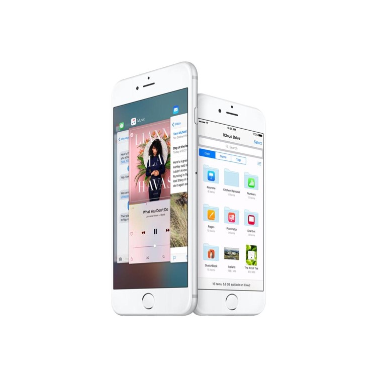Grade B Apple iPhone 6s Silver 4.7" 32GB 4G Unlocked & SIM Free